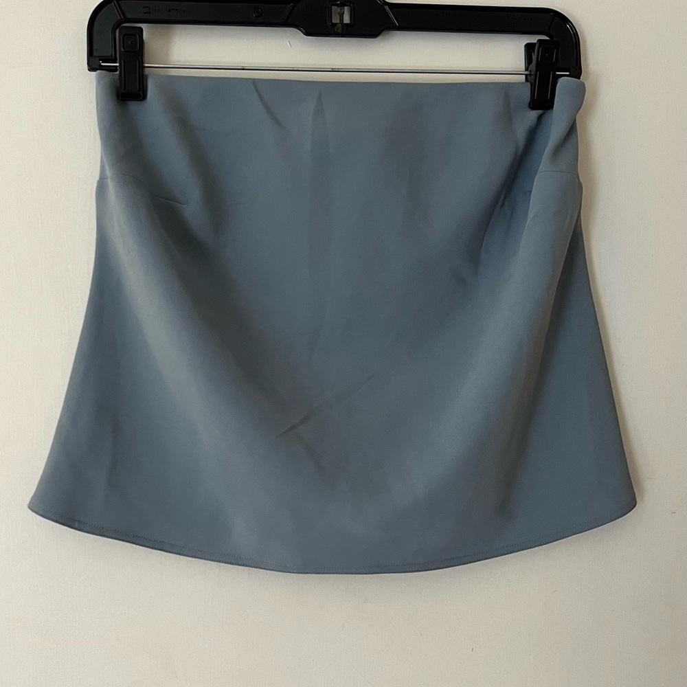 Aritzia Babaton Tube Top in Soft Blue - Women’s M